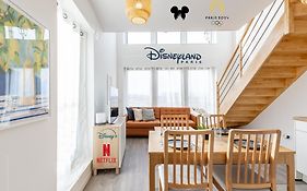 Af - Escapade Chez Mickey - 10 Min Disneyland Paris - Parking & Wifi Gratuit - Air Conditionne