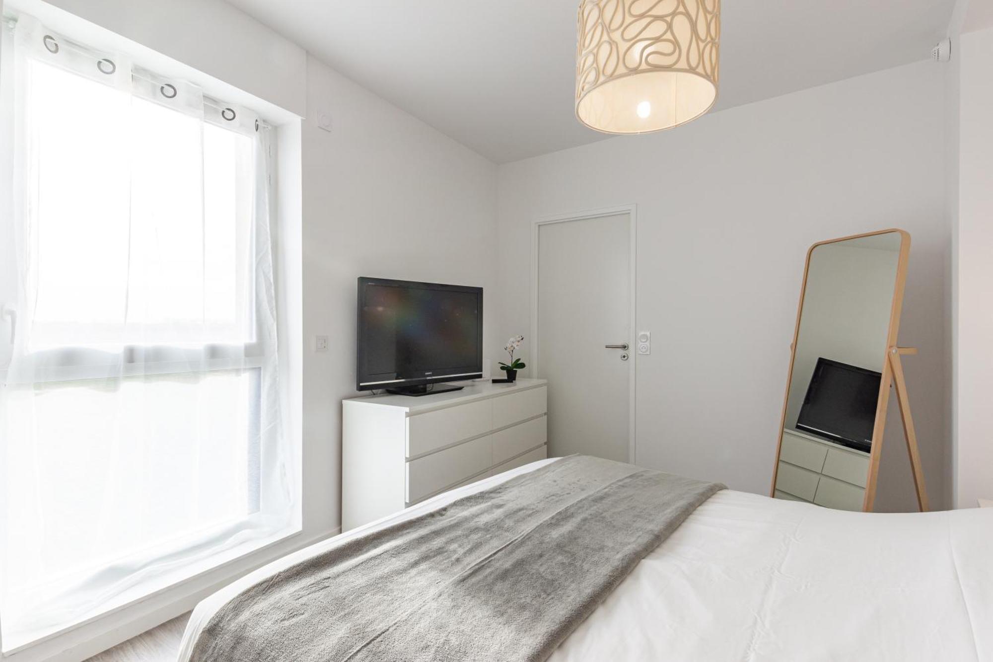 Appartement Af - Escapade Chez Mickey - 10 Min Disneyland Paris - Parking & Wifi Gratuit - Air Conditionne à Coupvray Extérieur photo