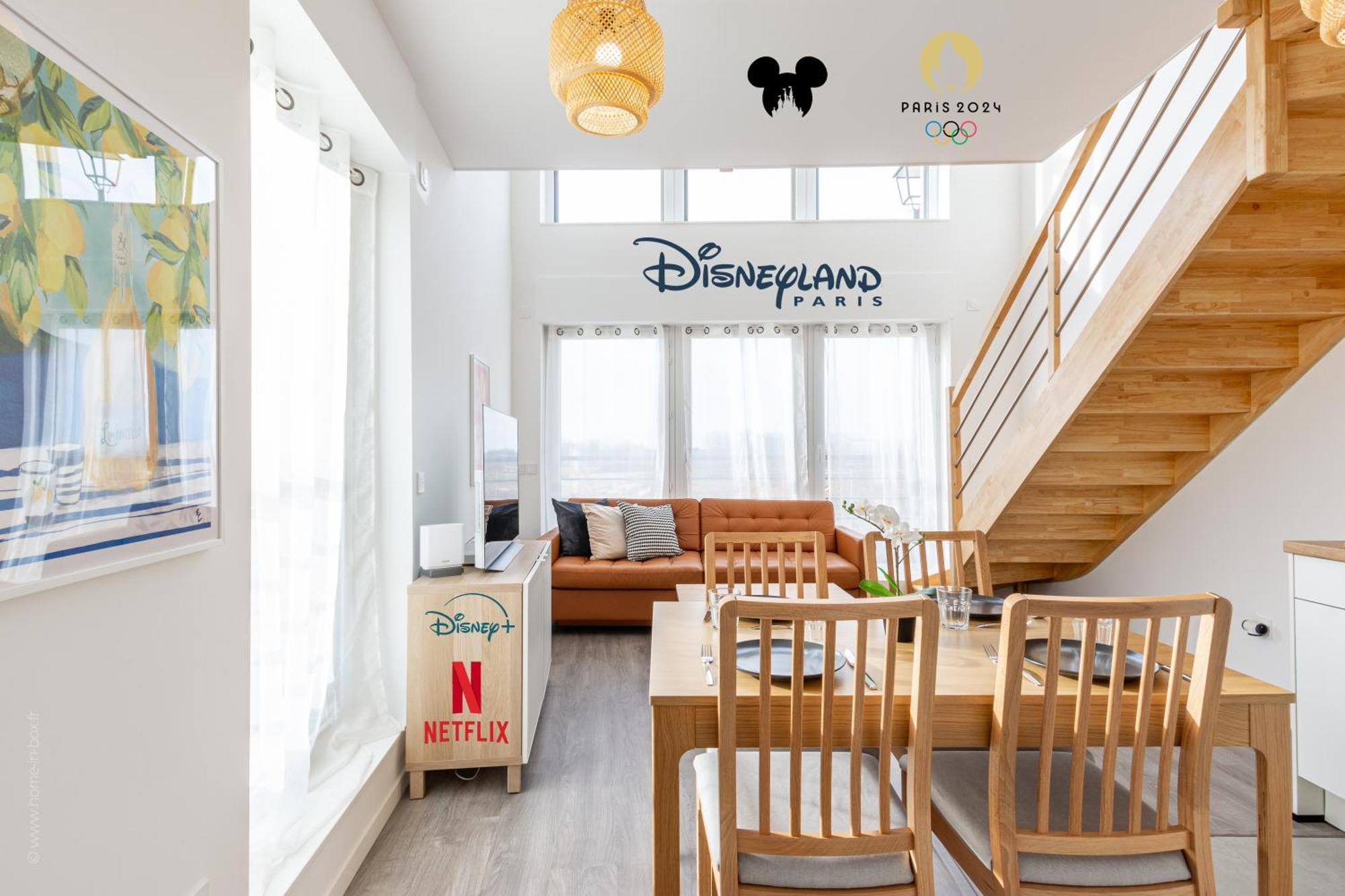 Appartement Af - Escapade Chez Mickey - 10 Min Disneyland Paris - Parking & Wifi Gratuit - Air Conditionne à Coupvray Extérieur photo